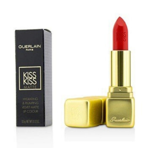 Picture of GUERLAIN / Kiss Kiss Matte Lip Colour (m347) Zesty Orange 0.12 oz