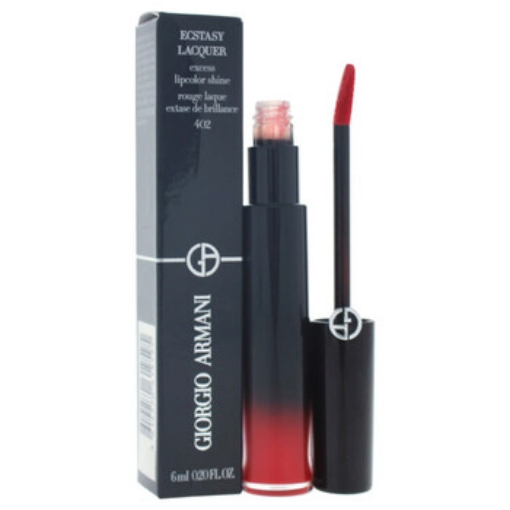 Picture of ARMANI Ladies Ecstasy Lacquer Excess Lipcolor Shine - # 402 Red-to-Go Liquid Lip gloss 0.2 oz Makeup