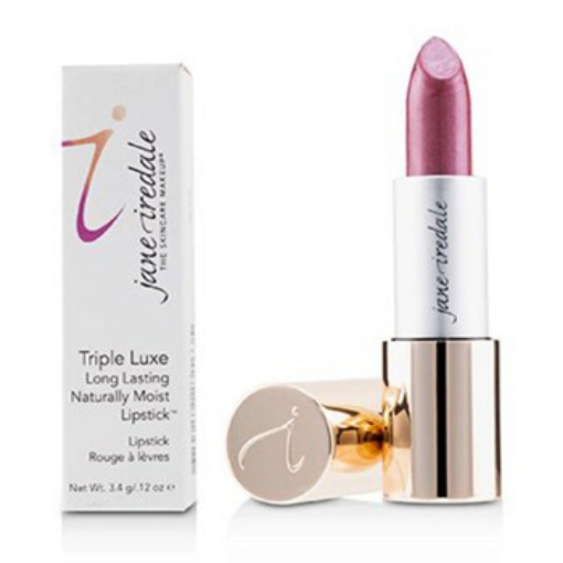 Picture of JANE IREDALE - Triple Luxe Long Lasting Naturally Moist Lipstick - # Rose (Light Merlot) 3.4g/0.12oz