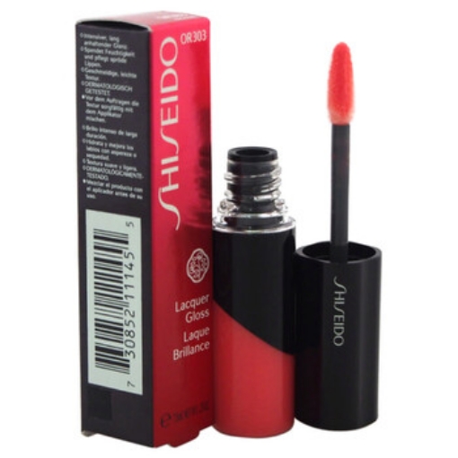 Picture of SHISEIDO / Lacquer Gloss Lip Gloss (or303) 0.25 oz (7.5 ml)