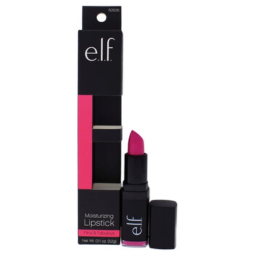 Picture of E.L.F. Moisturizing Lipstick - Flirty and Fabulous by e.l.f. for Women - 0.11 oz Lipstick