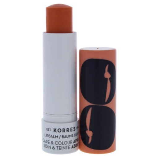 Picture of KORRES Lip Balm Care and Colour Stick - Apricot by for Women - 0.17 oz Lip Balm