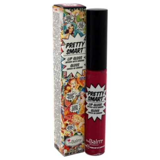 Picture of THE BALM Pretty Smart Lip Gloss - Pow! by the Balm for Women - 0.219 oz Lip Gloss