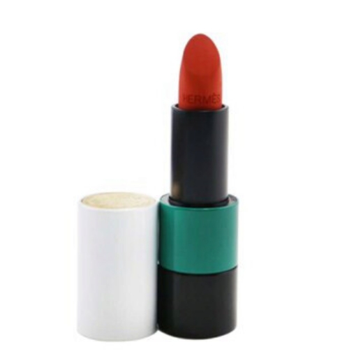 Picture of HERMES Ladies Rouge Matte Lipstick 0.12 oz # 71 Orange Brule Makeup