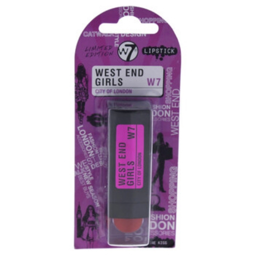 Picture of W7 West End Girls City Of London - Vampire Kiss by for Women - 0.1 oz Lipstick