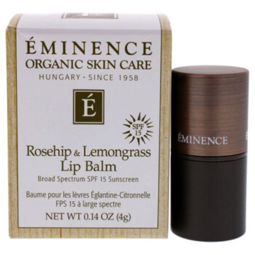 Picture of EMINENCE Rosehip and Lemongrass Lip Balm SPF 15 by for Unisex - 0.14 oz Lip Balm