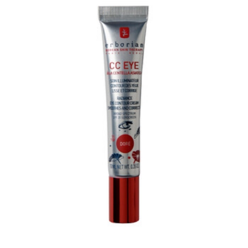 Picture of ERBORIAN CC Eye Radiance Contour Cream 10ml - Colour: Dore