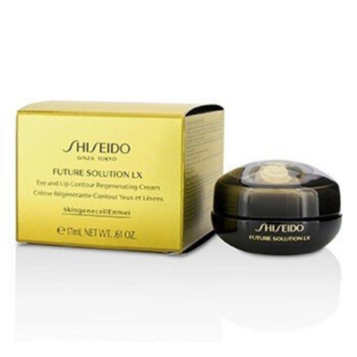 Picture of SHISEIDO Ladies Future Solution LX Eye & Lip Contour Regenerating Cream 0.61 oz Makeup