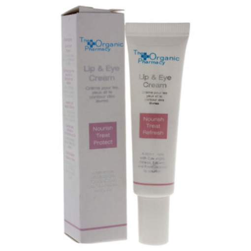 Picture of THE ORGANIC PHARMACY Lip & Eye Cream by for Women - 0.35 oz Cream