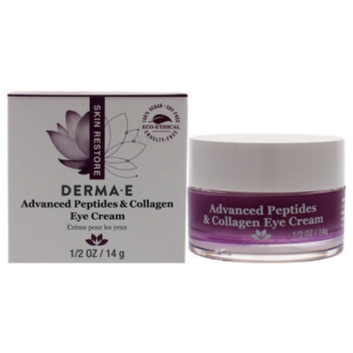 Picture of DERMA-E Advanced Peptides And Collagen Eye Cream by for Unisex - 0.5 oz Cream