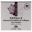 Picture of DERMA-E Advanced Peptides And Collagen Eye Cream by for Unisex - 0.5 oz Cream