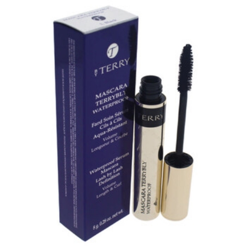 Picture of BY TERRY Mascara Terrybly Waterproof - # 1 Black by for Women - 0.28 oz Mascara