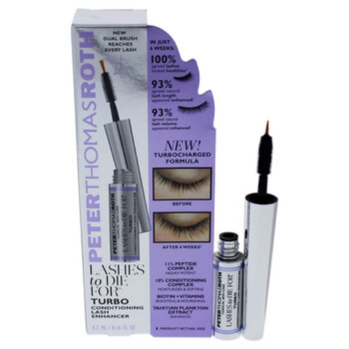 Picture of PETER THOMAS ROTH Lashes To Die for Turbo Conditioning Lash Enhancer by for Women - 0.16 oz Treatment