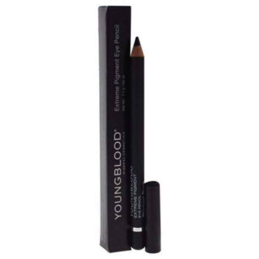 Picture of YOUNGBLOOD Extreme Pigment Eye Pencil - Blackest Black by for Women - 0.04 oz Eye Pencil