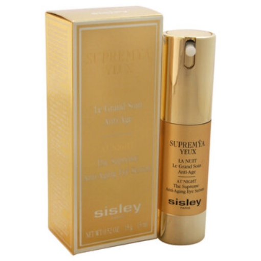 Picture of SISLEY Supremya Eyes at Night The Supreme Anti-Aging Eye Serum by for Unisex - 0.52 oz Serum