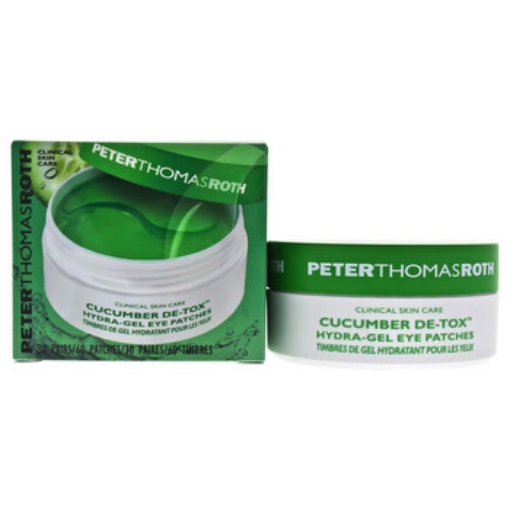 Picture of PETER THOMAS ROTH Cucumber De-Tox Hydra-Gel Eye Patches by for Unisex - 60 Pc Patches