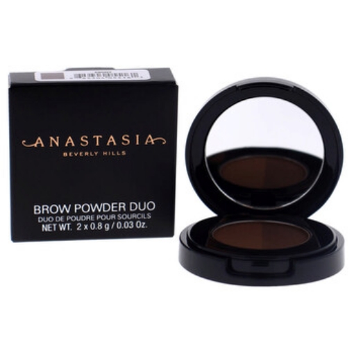 Picture of ANASTASIA BEVERLY HILLS Brow Powder Duo - Ebony by for Women - 0.03 oz Eyebrow