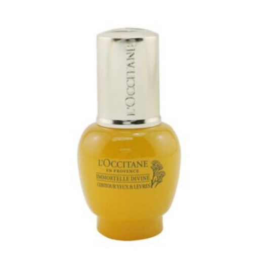 Picture of L'OCCITANE Ladies Immortelle Divine Eye & Lip Contour 0.5 oz Skin Care