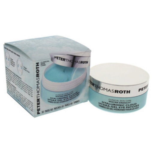 Picture of PETER THOMAS ROTH Water Drench Hyaluronic Cloud Hydra-Gel Eye Patches by for Unisex - 60 Pc Patches