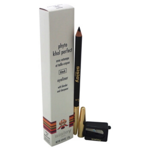 Picture of SISLEY Phyto Khol Perfect Eyeliner With Blender And Sharpener #1 Black 1.2g/0.04oz