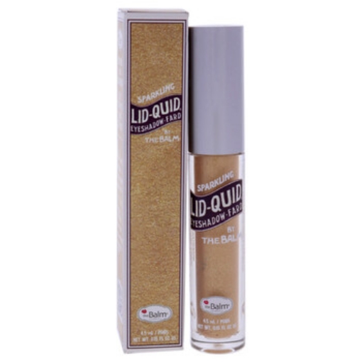 Picture of THE BALM Lid-Quid Sparkling Liquid Eyeshadow - Champagne by the Balm for Women - 0.15 oz Eyeshadow