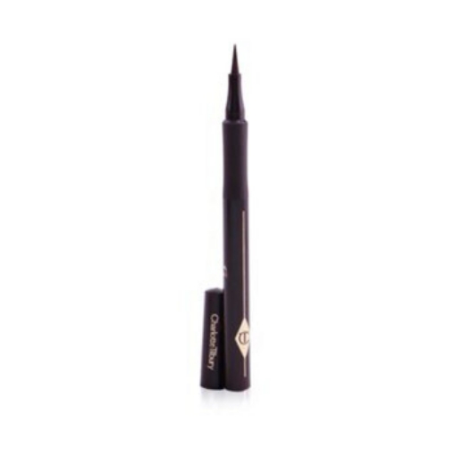 Picture of CHARLOTTE TILBURY Ladies The Feline Flick Quick Fine Line Shodo Pen 0.03 oz # Super Brown Makeup