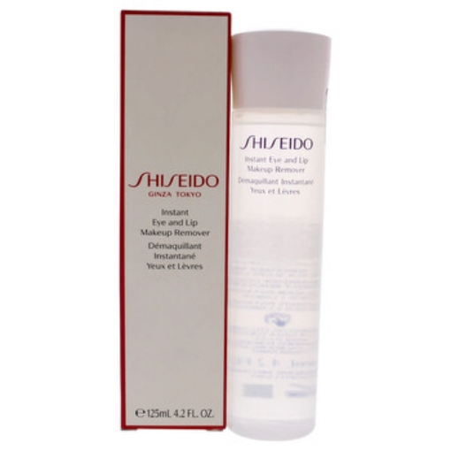 Picture of SHISEIDO Instant Eye and Lip Makeup Remover by for Ladies - 4.2 oz Makeup Remover