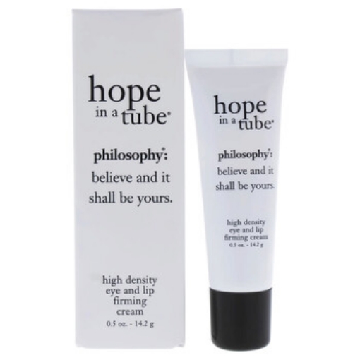 Picture of PHILOSOPHY Hope In a Tube High-Density Eye and Lip Firming Cream by for Women - 0.5 oz Firming Eye & Lip Creme