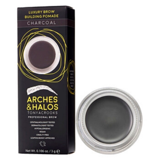 Picture of ARCHES & HALOS Ladies Luxury Brow Building Pomade 0.106 oz Charcoal Makeup