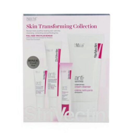 Picture of STRIVECTIN - Skin Transforming Collection (Full Size Trio): Cleanser 150ml + Eye Concentrate (30ml+7ml) + Eyes Primer 10ml 4pcs