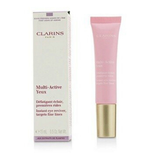 Picture of CLARINS Ladies Paris Multi Active Yeux Instant Eye Reviver Targets Fine Lines 0.5oz #32 Skin Care