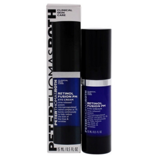 Picture of PETER THOMAS ROTH Retinol Fusion PM Eye Cream by for Unisex - 0.5 oz Eye Cream