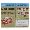 Picture of THE BALM Ladies Male Order Eyeshadow Palette # First Class Male Makeup