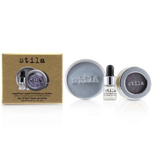 Picture of STILA Ladies Magnificent Metals Foil Finish Eye Shadow With Mini Stay All Day Liquid Eye Primer Metallic Lavender Makeup