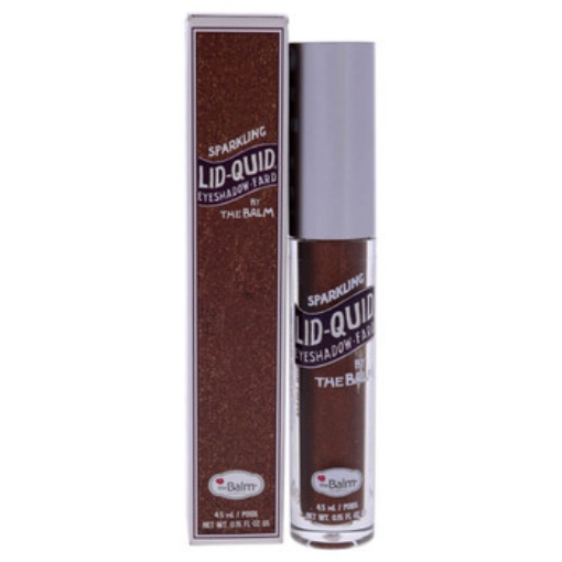 Picture of THE BALM Lid-Quid Sparkling Liquid Eyeshadow - Irish Coffee by the Balm for Women - 0.15 oz Eyeshadow