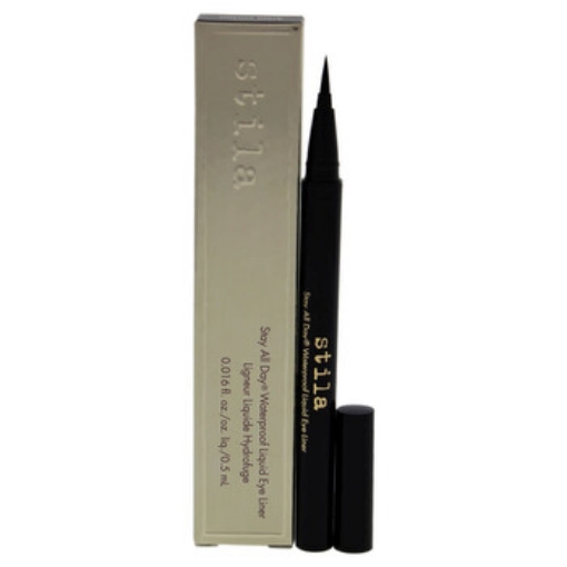 Picture of STILA Stay All Day Waterproof Liquid Eye Liner - Intense Black by for Women - 0.016 oz Eyeliner