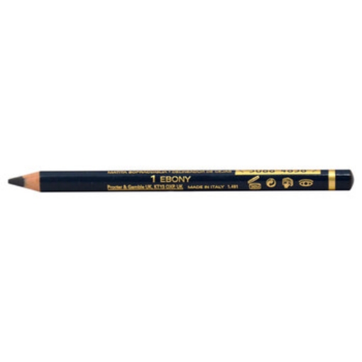 Picture of MAX FACTOR Eyebrow Pencil - 1 Ebony by for Women - 0.1 oz Eyebrow Pencil