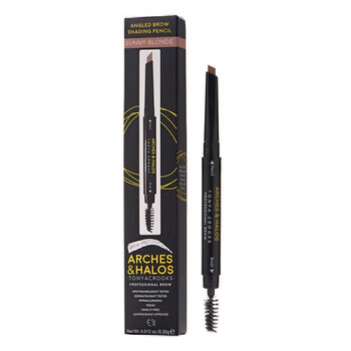 Picture of ARCHES & HALOS Ladies Angled Brow Shading Pencil 0.012 oz Sunny Blonde Makeup