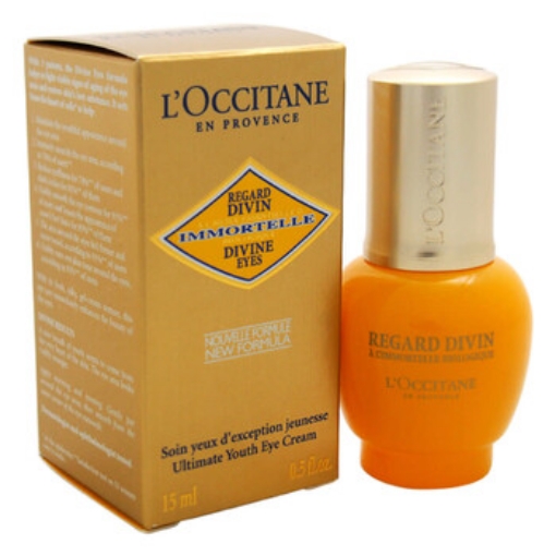 Picture of L'OCCITANE Loccitane / Immortelle Divine Eyes Cream Gel 0.5 oz (15 ml)