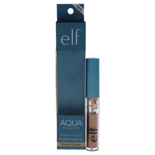 Picture of E.L.F. Aqua Beauty Molten Liquid Eyeshadow - Brushed Copper by e.l.f. for Women - 0.09 oz Eye Shadow