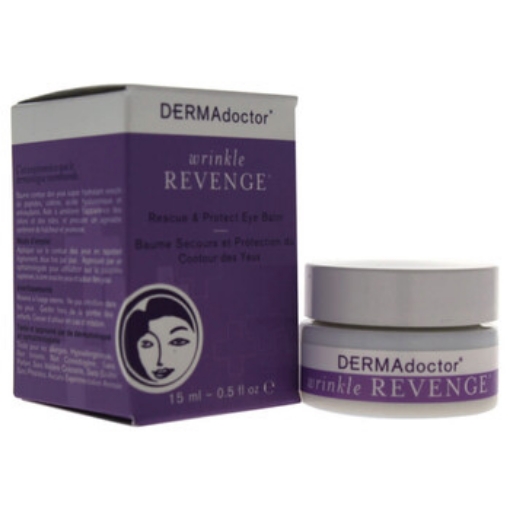 Picture of DERMADOCTOR Wrinkle Revenge Rescue Protect Eye Balm by DERMAdoctor for Women - 0.5 oz Balm