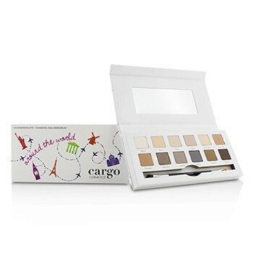 Picture of CARGO - Around the World Eye Shadow Palette (12x Eye Shadow, 1x Shadow Brush) 12x0.8g/0.03oz