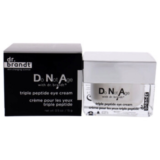 Picture of DR. BRANDT Do Not Age with Triple Peptide Eye Cream by Dr. Brandt for Unisex - 0.5 oz Eye Cream