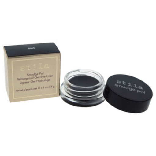 Picture of STILA Smudge Pots Waterproof Gel Eye Liner - Black by for Women - 0.14 oz Eyeliner