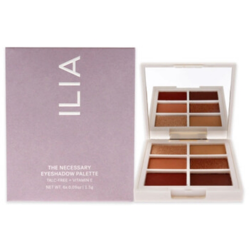 Picture of ILIA BEAUTY Ladies The Necessary Eyeshadow Palette Warm Nude Makeup