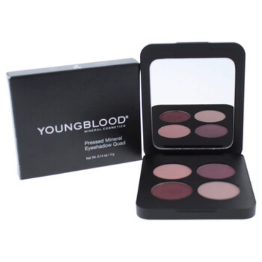 Picture of YOUNGBLOOD Pressed Mineral Eyeshadow Quad - Vintage by for Women - 0.14 oz Eyeshadow