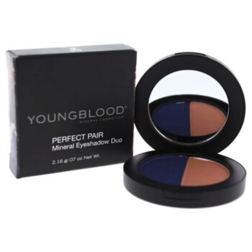 Picture of YOUNGBLOOD Perfect Pair Mineral Eyeshadow Duo - Graceful by for Women - 0.07 oz Eye Shadow