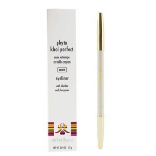 Picture of SISLEY - Phyto Khol Perfect Eyeliner (With Blender and Sharpener) - # Snow 1.2g/0.04oz