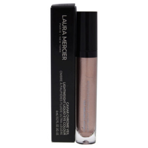 Picture of LAURA MERCIER Caviar Chrome Veil Lightweight Liquid Eye Colour - Gilded Fresco by for Women - 0.2 oz Eyeshadow