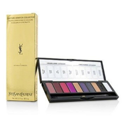 Picture of YVES SAINT LAURENT - Couture Variation Collector 10 Colour Lip & Eye Palette - # 5 Nothing Is Forbidden 5g/0.17oz